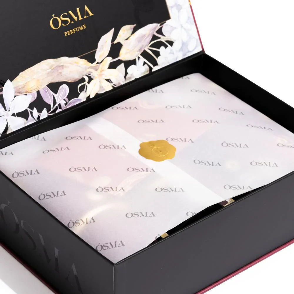 باقة الشتاء الفاخرة من اوسما - 4 قطع للجنسين