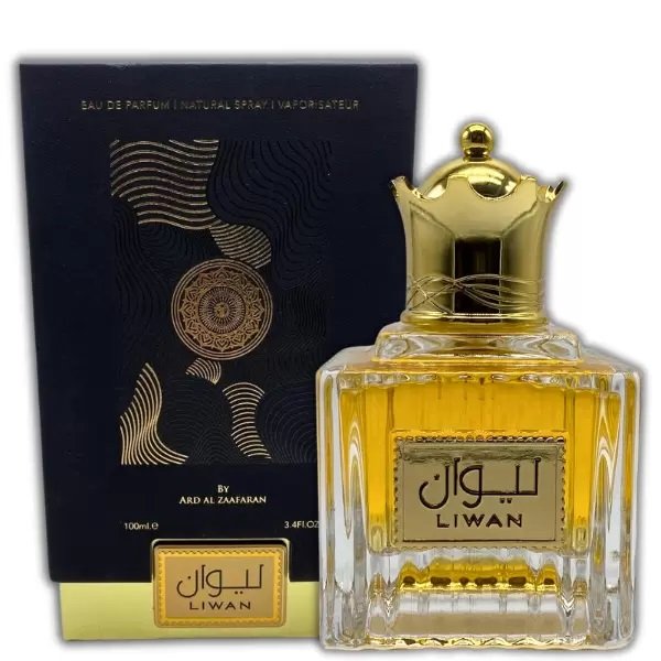 عطر ليوان من أرض الزعفران – 100 مل | للجنسين