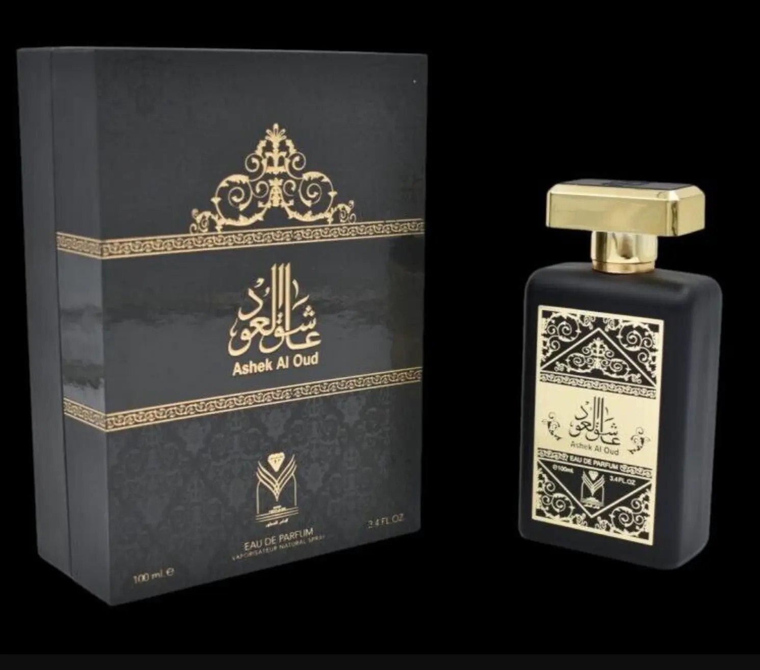 عطر عاشق العود من الماس للعطور – 100 مل