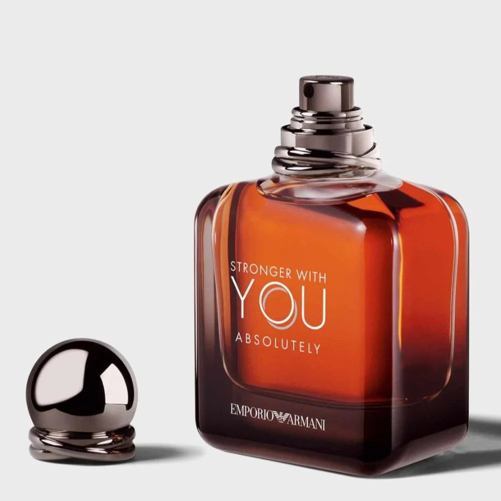 Emporio Armani Stronger With You Intensely | Eau de Parfum | 100ml | For Men
