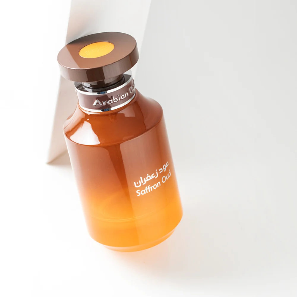عطر عود زعفران من العربية للعود | 100 مل | للجنسين