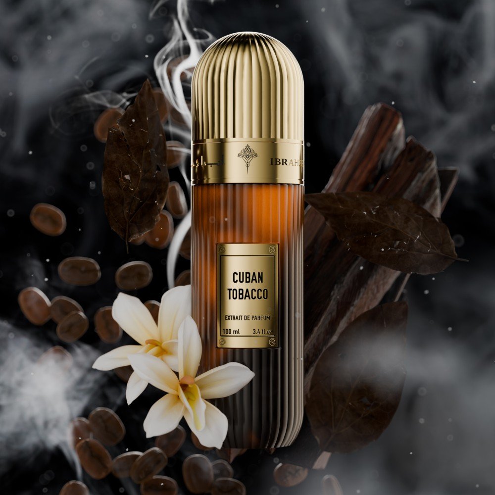 عطر التوباكو الكوبي المركز من إبراق – 100 مل | للجنسين