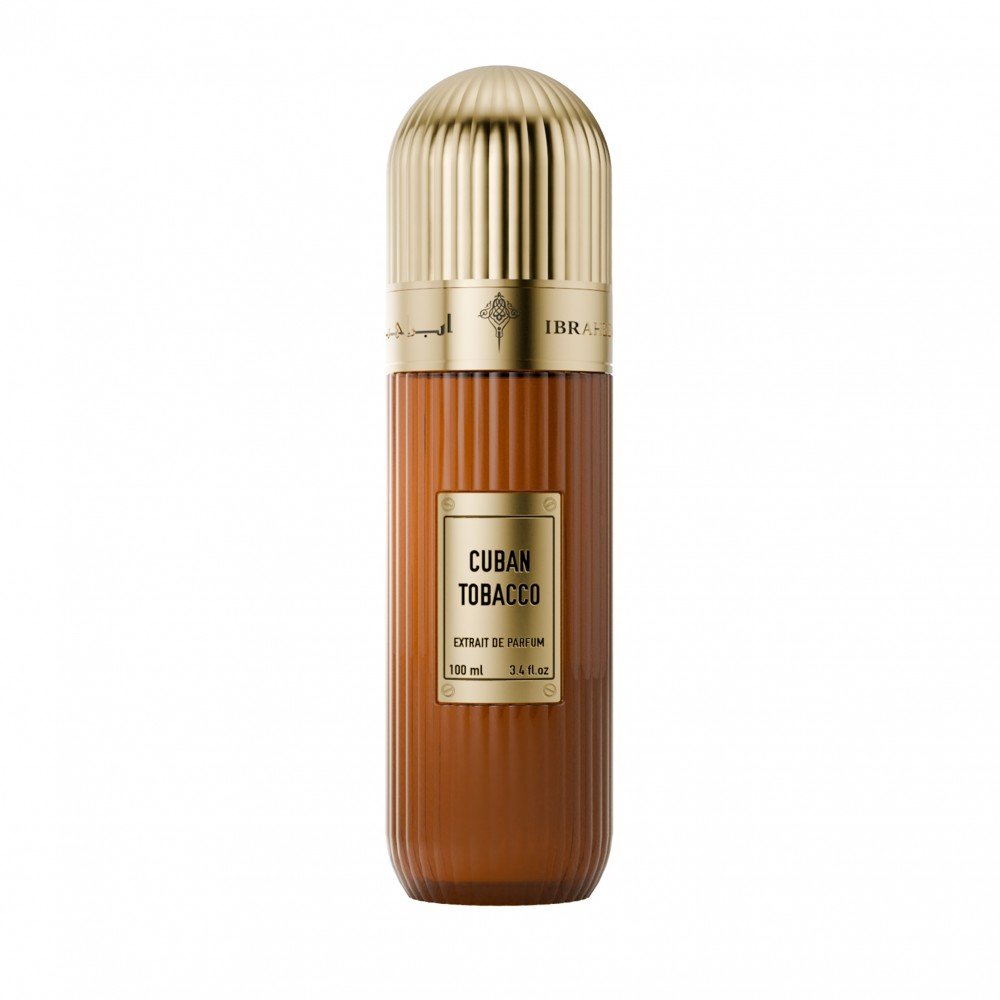 عطر التوباكو الكوبي المركز من إبراق – 100 مل | للجنسين
