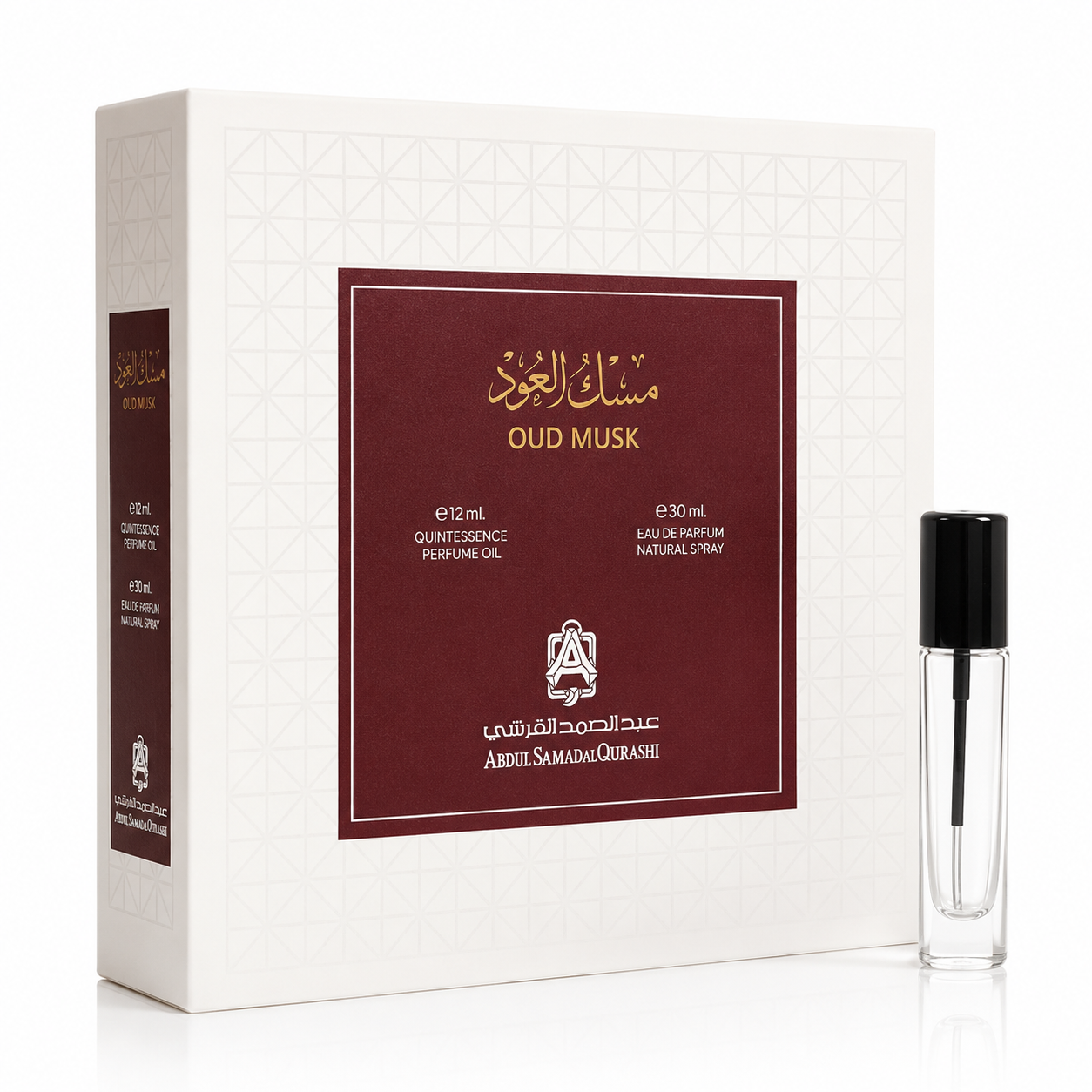 مسك العود من عبدالصمد القرشي – مسك 12 مل + عطر 30 مل