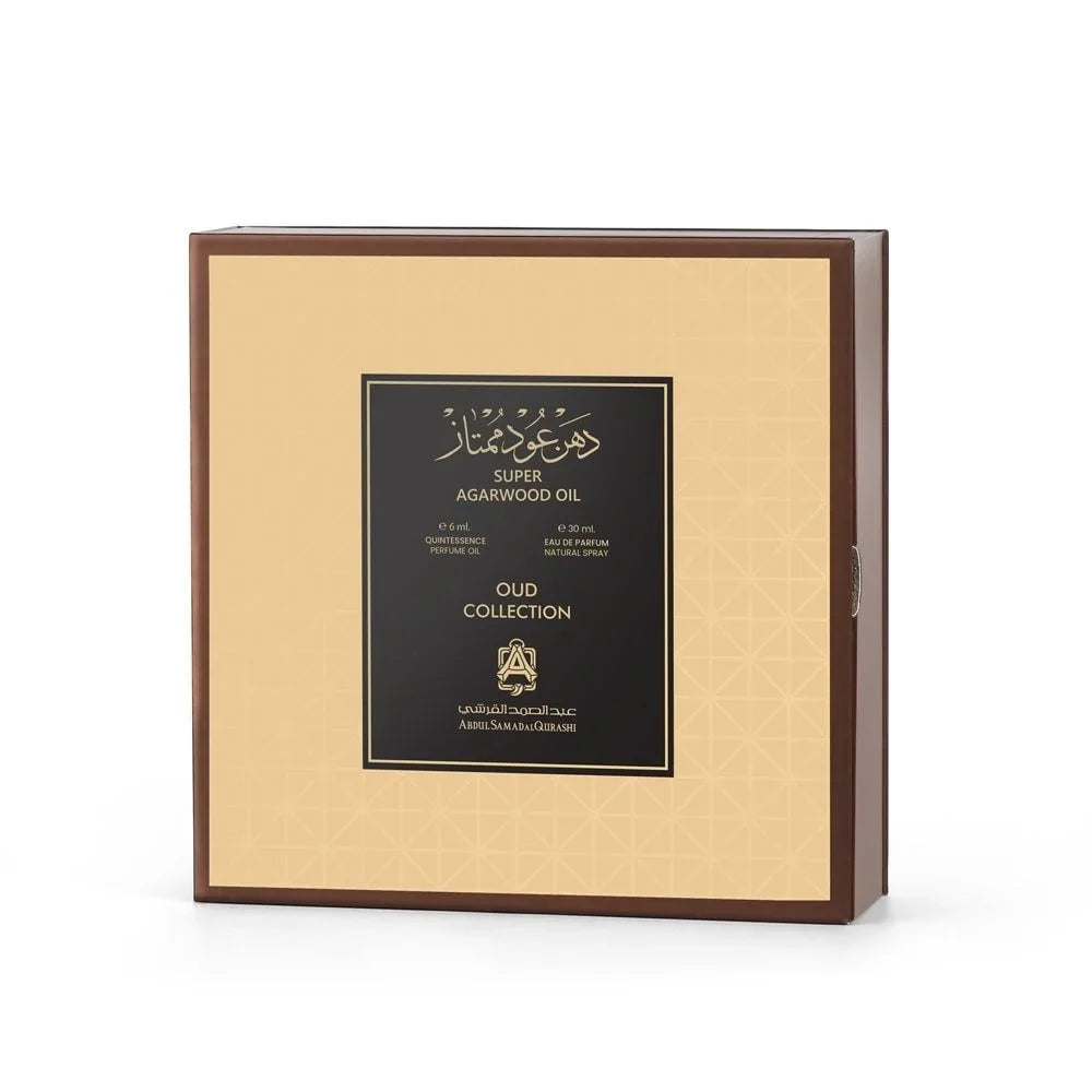 دهن عود ممتاز 6 مل + بخاخ 20 مل من عبدالصمد القرشي