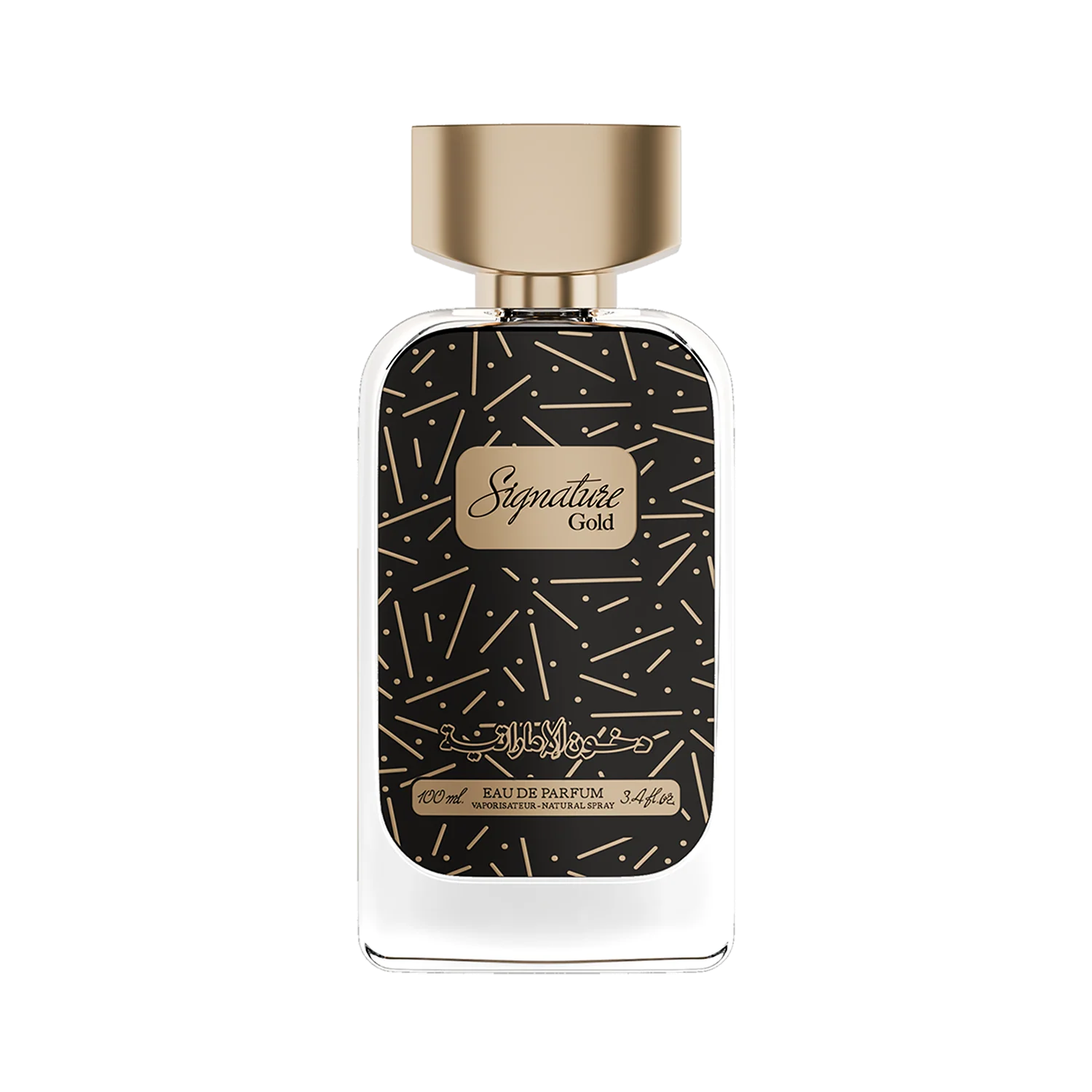 عطر سجنتشر جولد من دخون الإماراتية - 100 مل | للجنسين