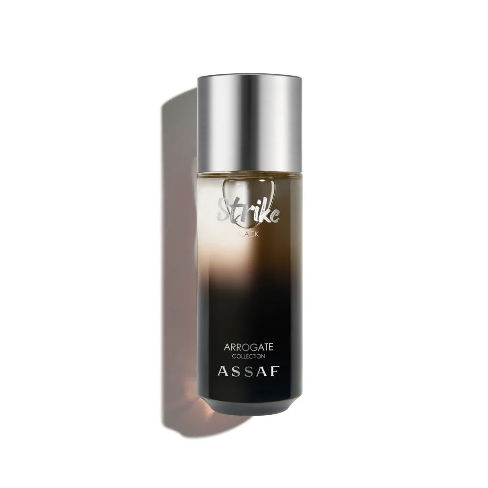 عطر سترايك بلاك من عساف - 125 مل | للرجال