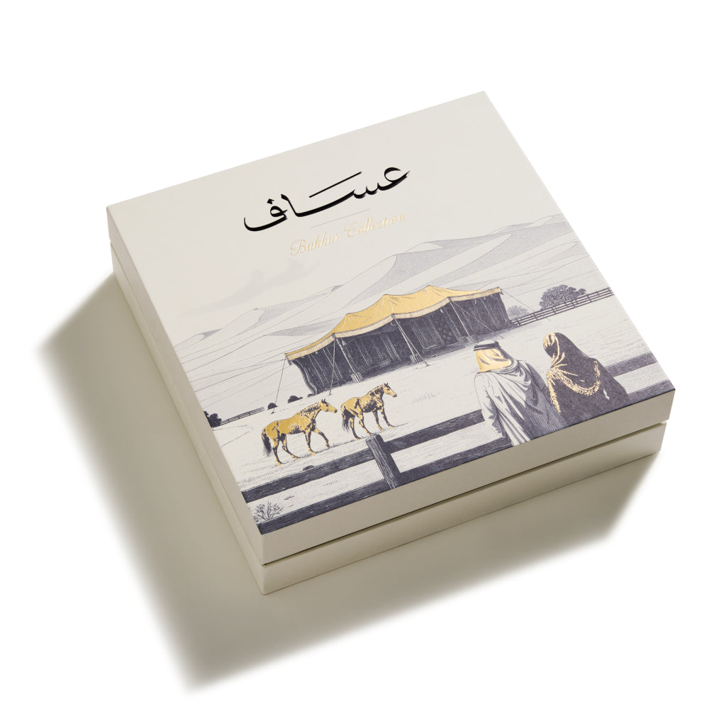 مجموعة البخور من عساف – 340 مل | للجنسين