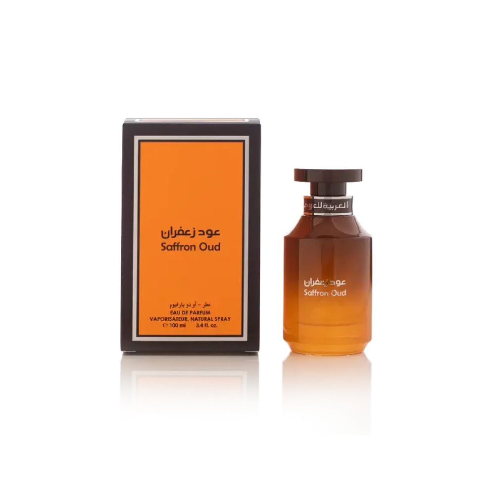 عطر عود زعفران من العربية للعود | 100 مل | للجنسين