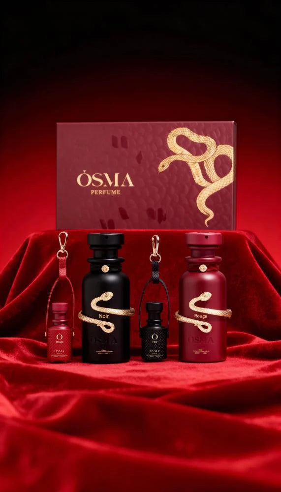 باقة الشتاء الفاخرة من اوسما - 4 قطع للجنسين