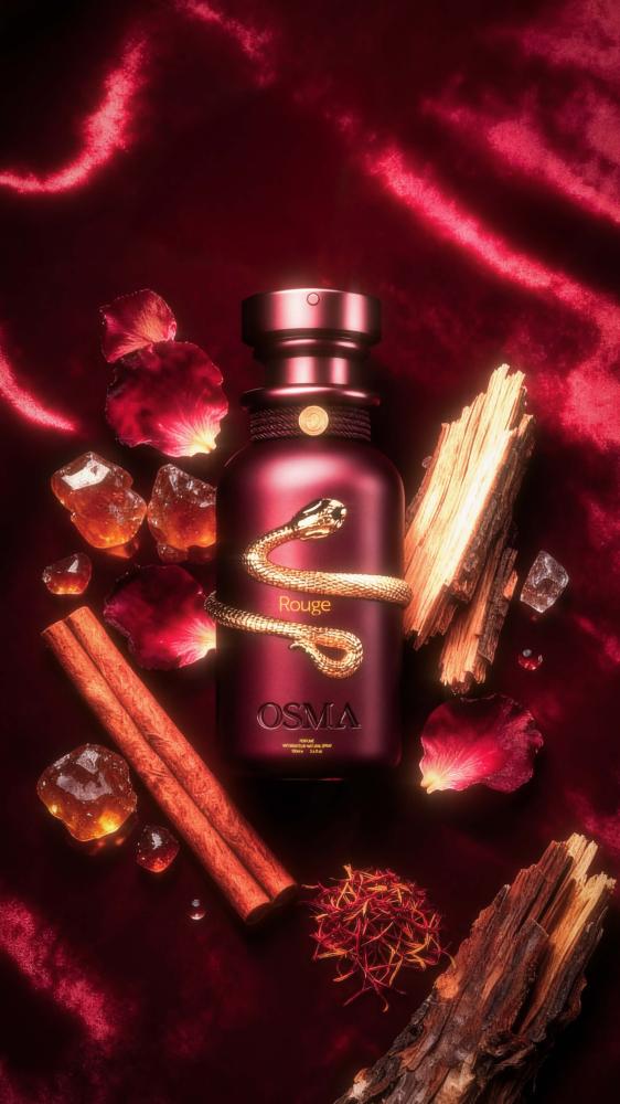عطر أوسما روج - 100 مل للجنسين