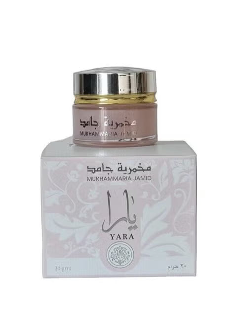 مخمرية يارا من أرض الزعفران – 20 جم | للشعر والجسم