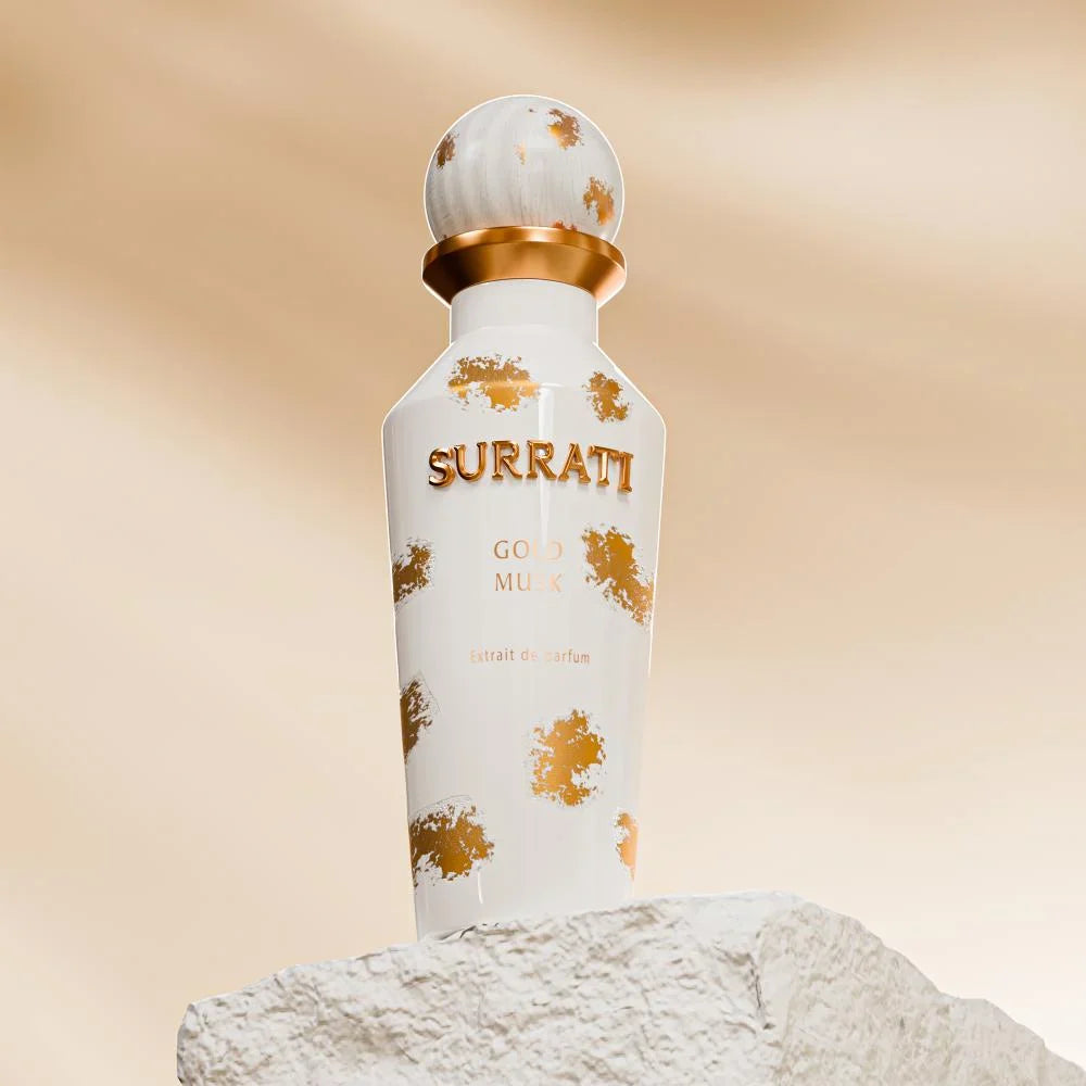 عطر جولد مسك من السُرّتي  – 150 مل | للجنسين