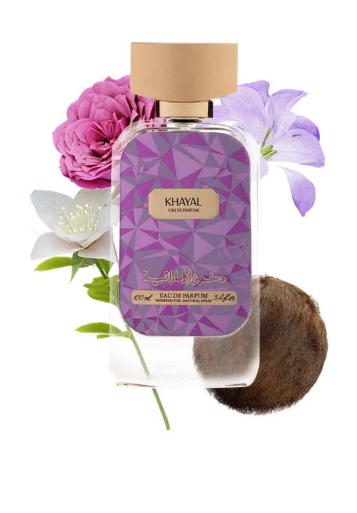 عطر خيال من دخون الإماراتية - 100 مل | للنساء