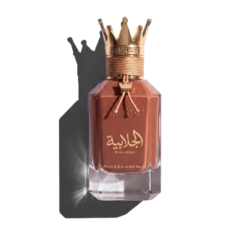 عطر هيرش جلابية من العز للعود – 100 مل | للرجال