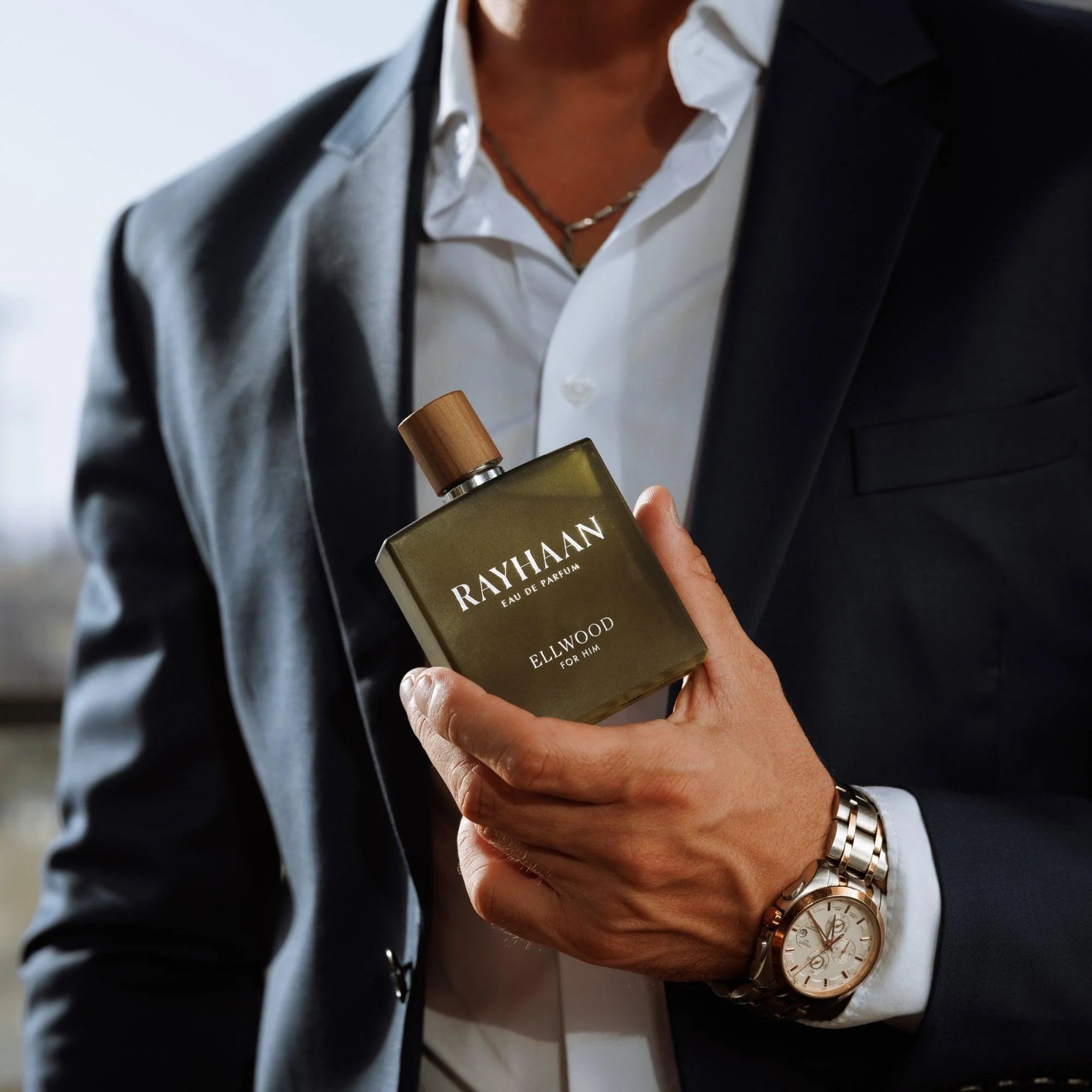 عطر إلوود من ريحان – 100 مل | للرجال