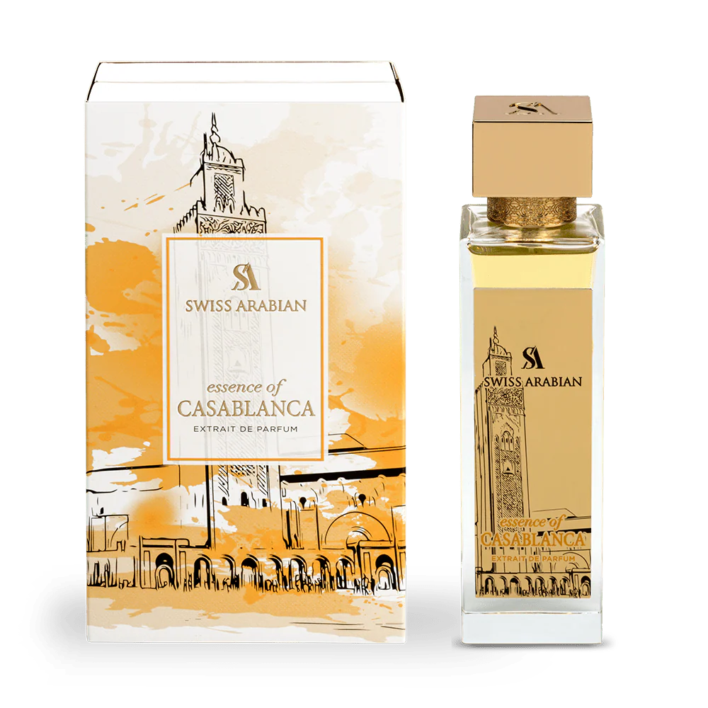 عطر إيسانس أوف كازابلانكا المركز من سويس اربيان - 100 مل للجنسين