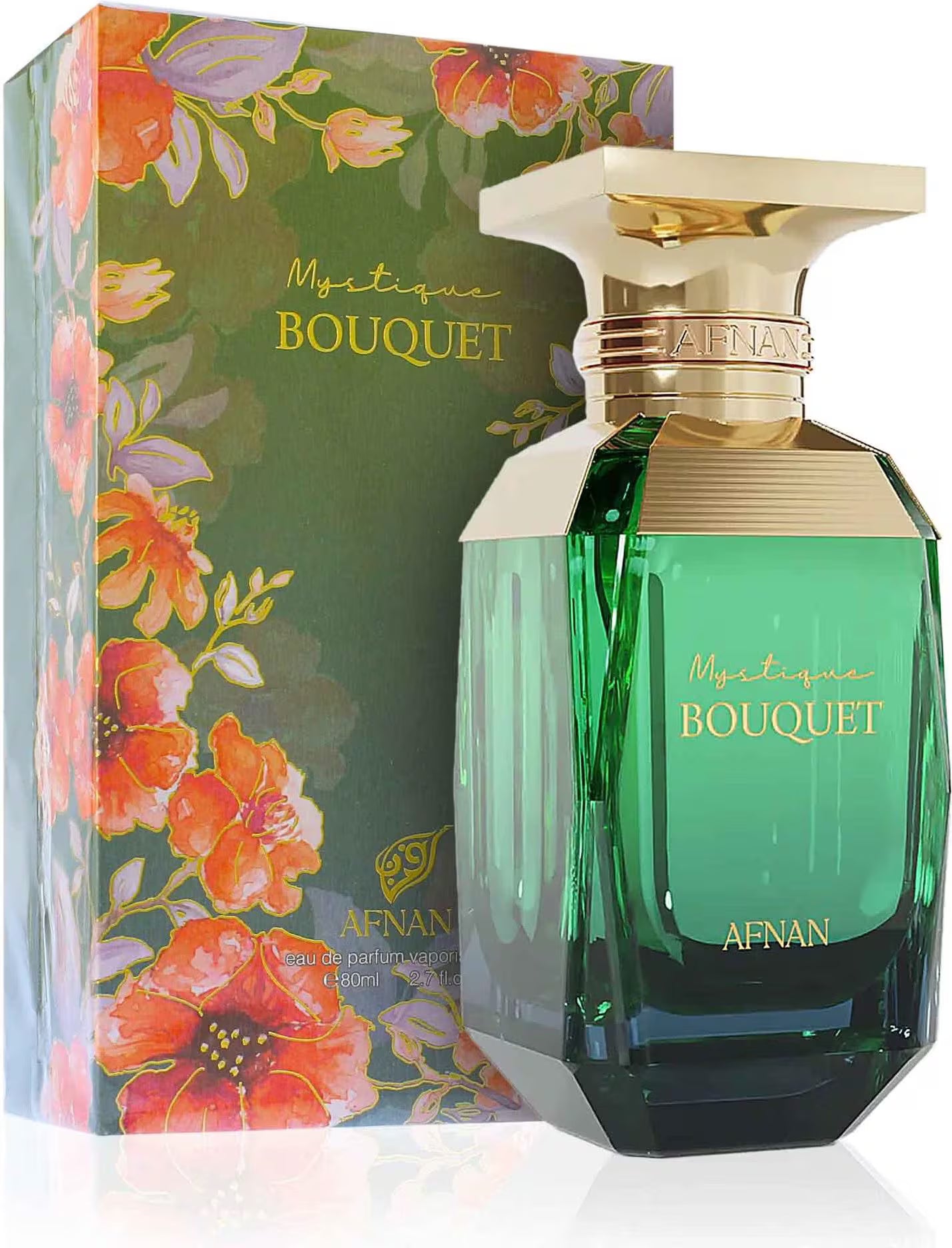 عطر ميستيك بوكيه من أفنان – 80 مل | للجنسين