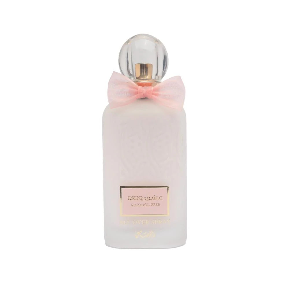 مجموعة عشق وتخيل من الرصاصي – 2 × 100 مل عطر للجسم