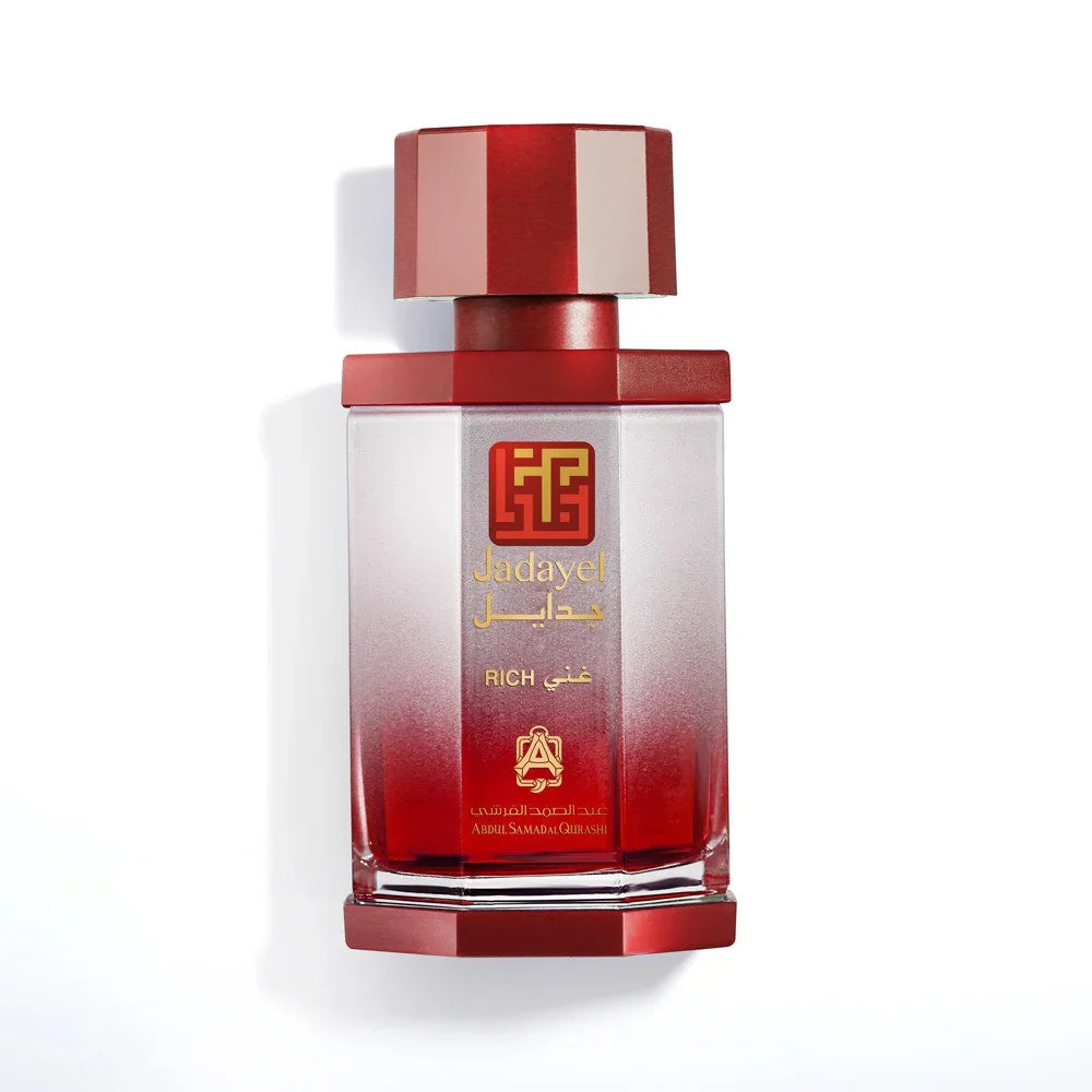 زيت جدايل غني مطول للشعر من عبدالصمد القرشي - 130 مل