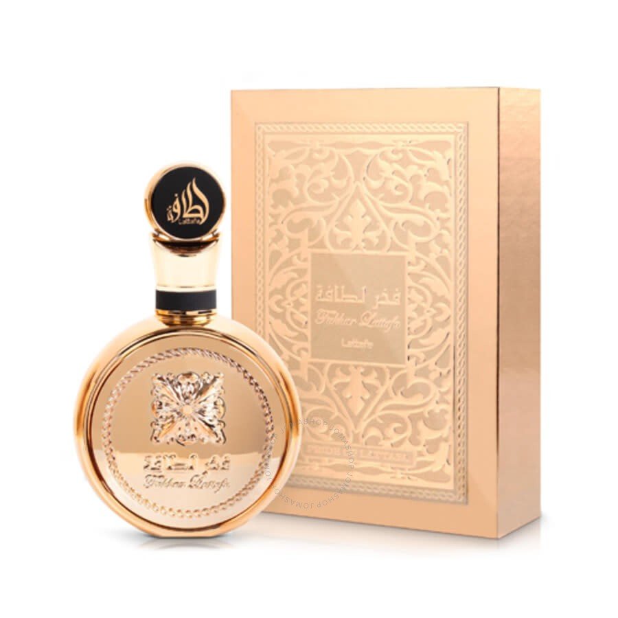 عطر فخر لطافة جولد إكستريت – 100 مل | للجنسين | سمسم ورلد – صورة 2