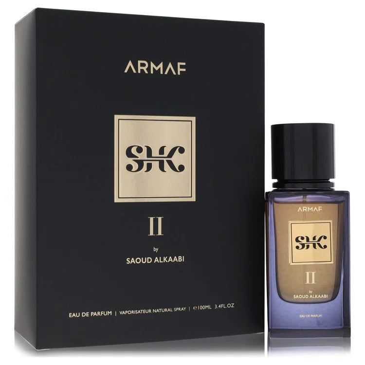 عطر SHK II من سعود الكعبي × أرماف – 100 مل | للنساء