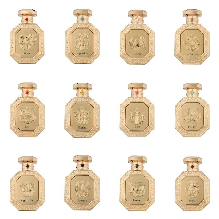 مجموعة جينيسيس – عطور الأبراج من فرنش أفينيو - 12 × 30 مل للجنسين