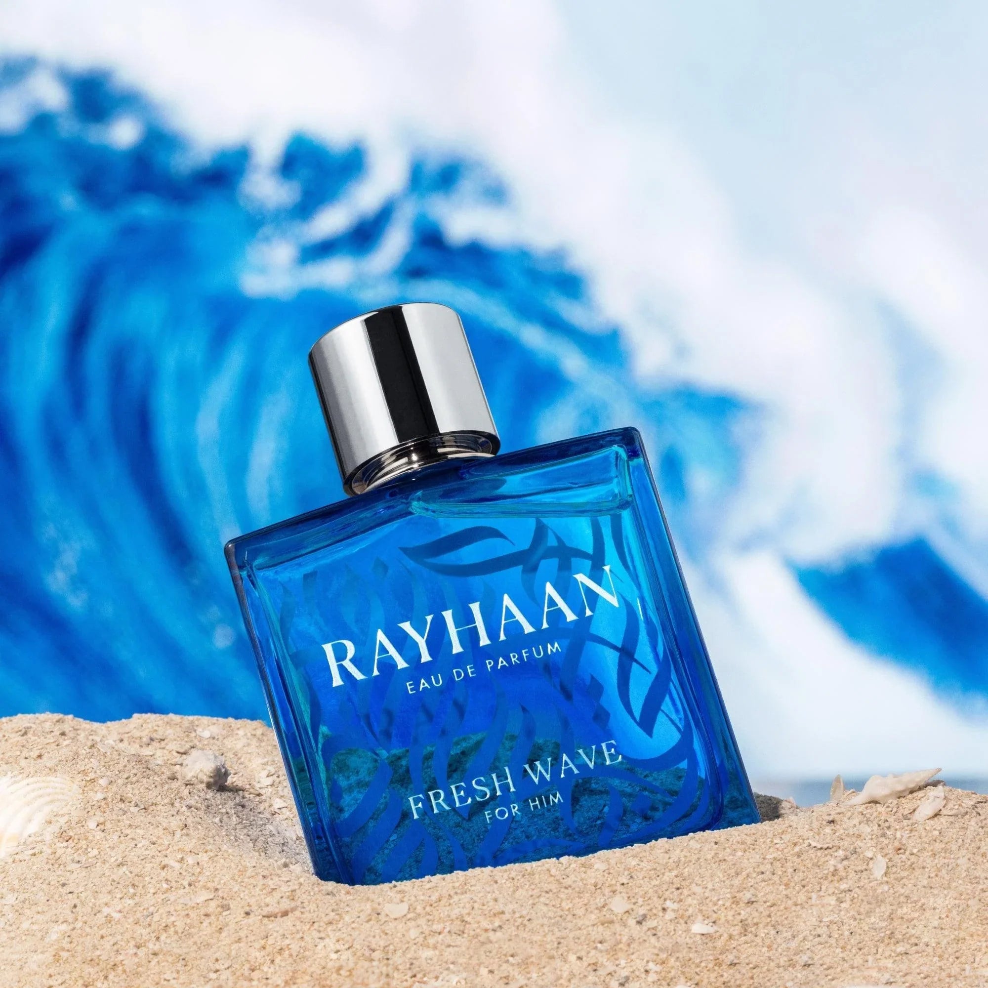 عطر فريش ويف من ريحان – 100 مل | للرجال