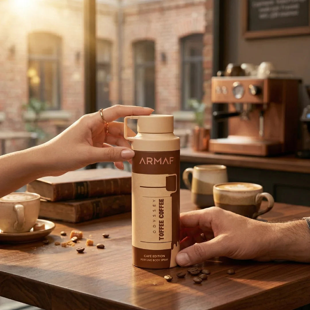معطر الجسم اوديسي توفي كوفي من أرماف – 200 مل