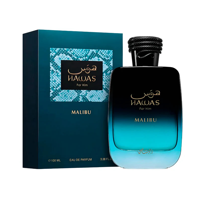 عطر هوس ماليبو من الرصاصي - 100 مل للرجال