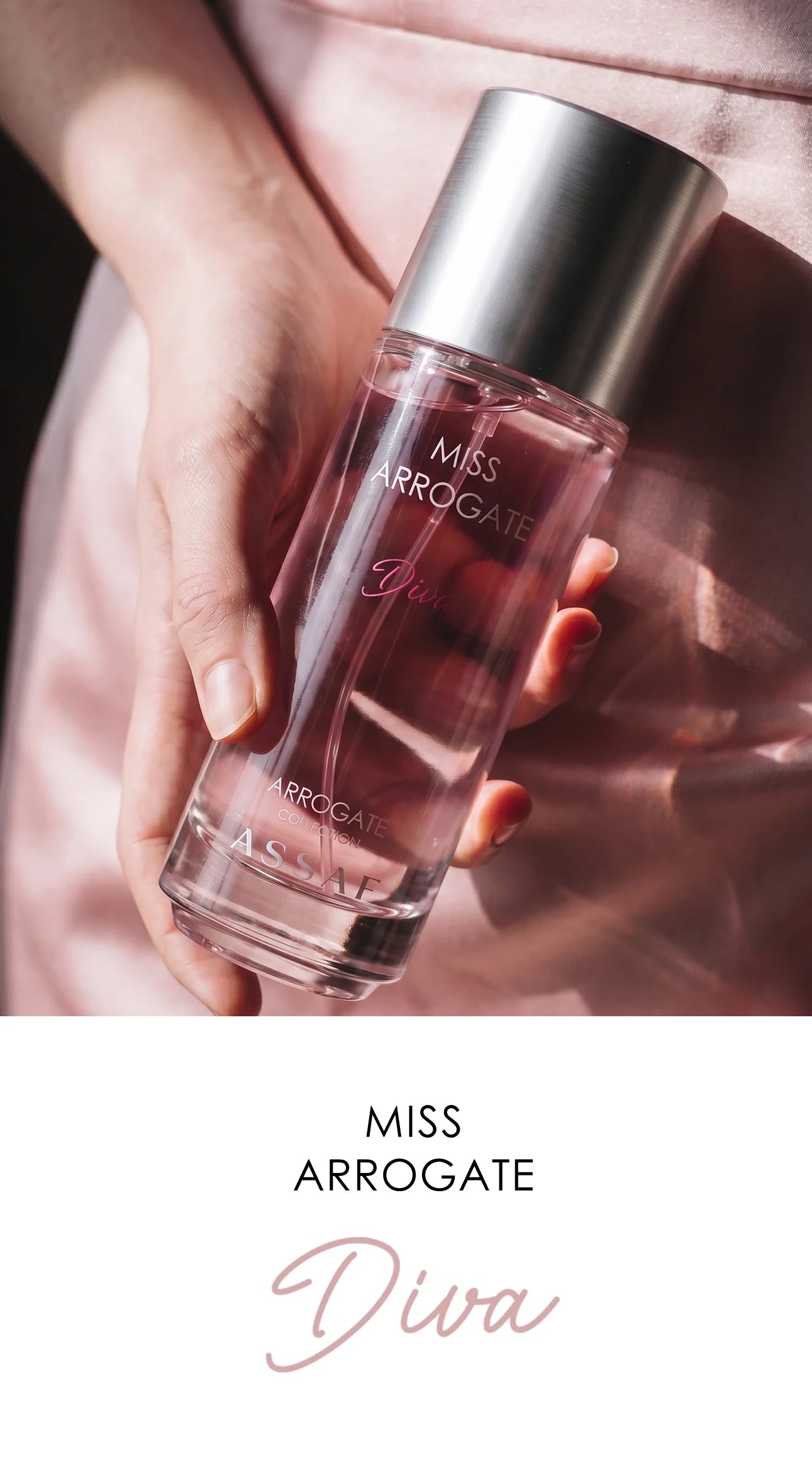 عطر مس أروقيت ديفا من عساف - 150 مل | للنساء