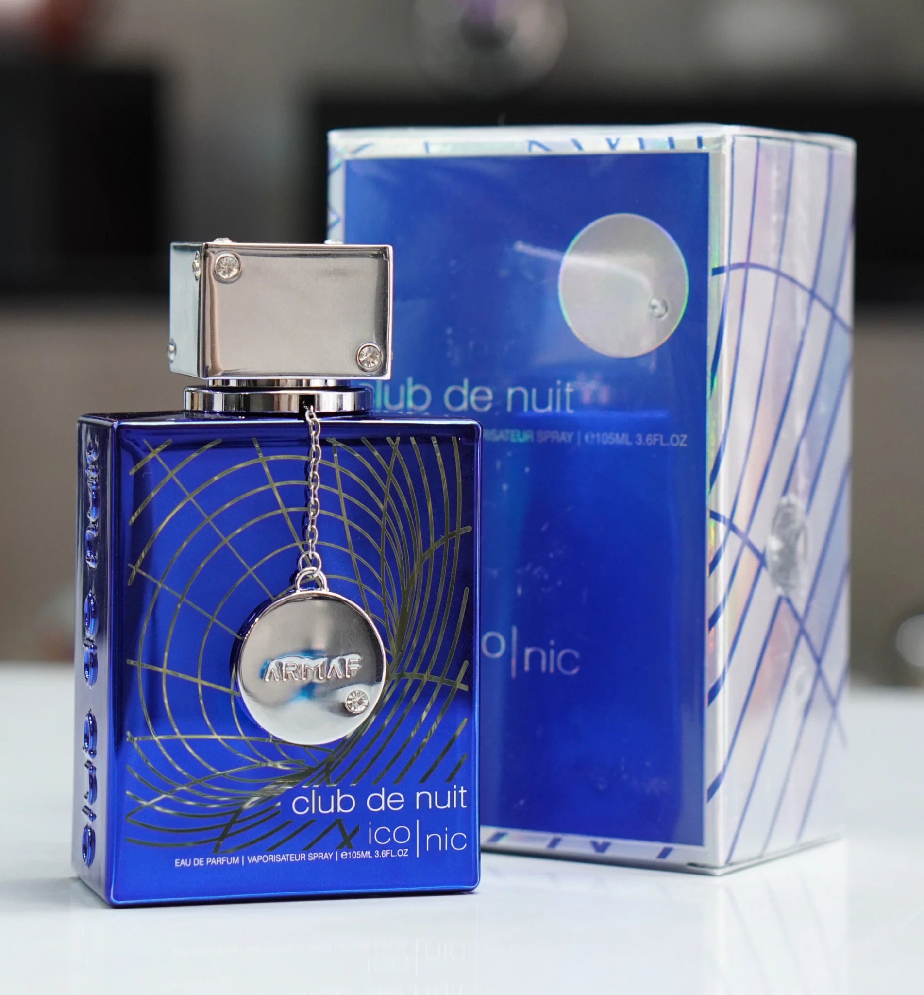 عطر كلوب دي نوي بلو أيكونك المركز من أرماف – 105 مل | للرجال