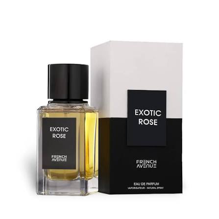 عطر إكزوتيك روز من فرنش أفينيو – 100 مل للجنسين