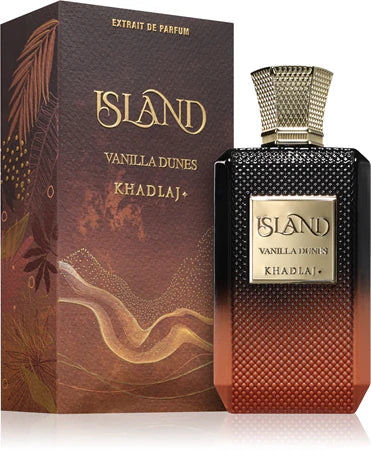 عطر آيلاند فانيلا ديونز من خدلج – 100 مل إكستريت دو بارفيوم | للجنسين