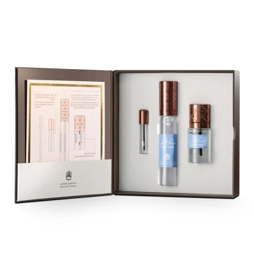 مسك الجسم من عبدالصمد القرشي 1 تولة + بخاخ 30 مل