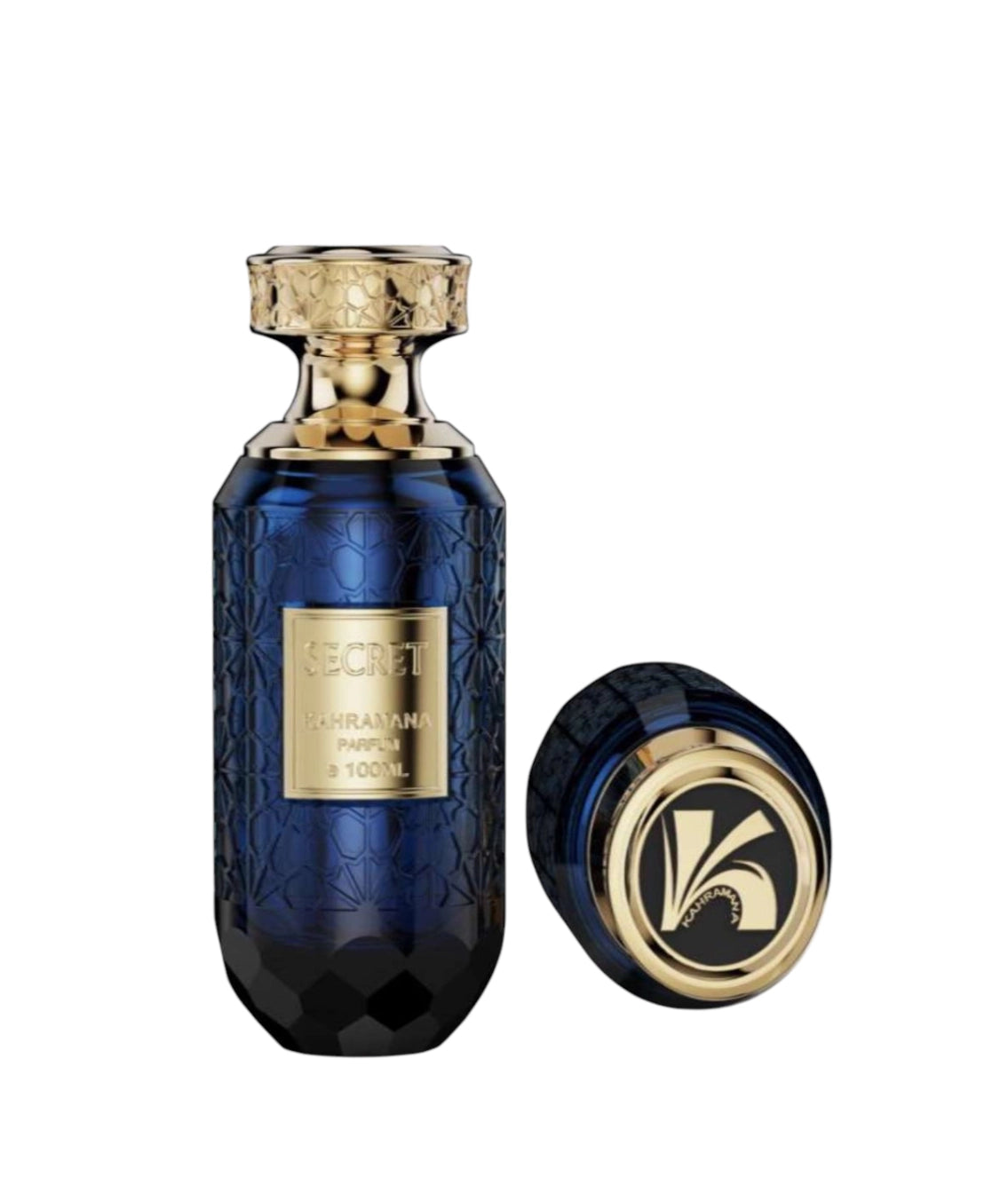 عطر سكرت من كهرمانة 100 مل للجنسين، بنفحات الورد البنفسجي، التوت وأخشاب | سمسم ورلد