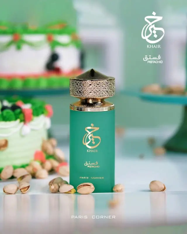 عطر خير بستاشيو من باريس كورنر – 100 مل | للجنسين