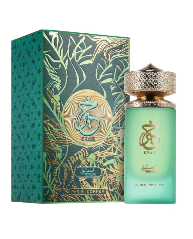 عطر خير بستاشيو من باريس كورنر – 100 مل | للجنسين