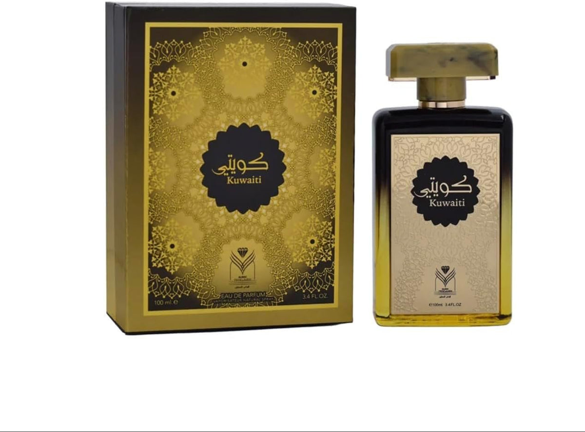 عطر كويتي من الماس للعطور – 100 مل | للجنسين | سمسم ورلد