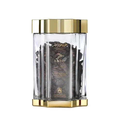 عود بخور معطر بالعنبر من عبدالصمد القرشي – 70 جم