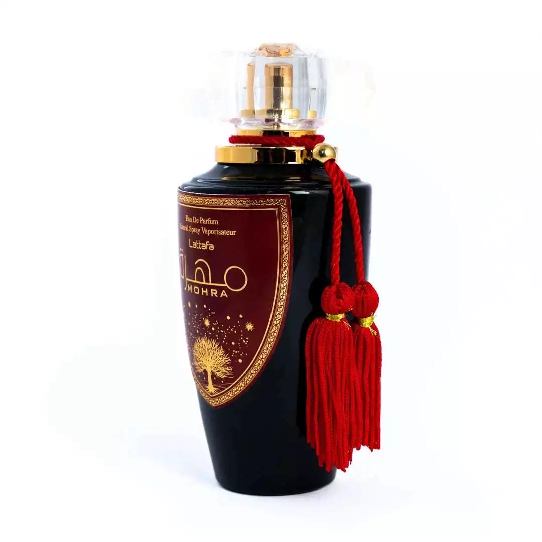 عطر مهرة بلاك من لطافة – 100 مل | للنساء | سمسم ورلد – صورة 2