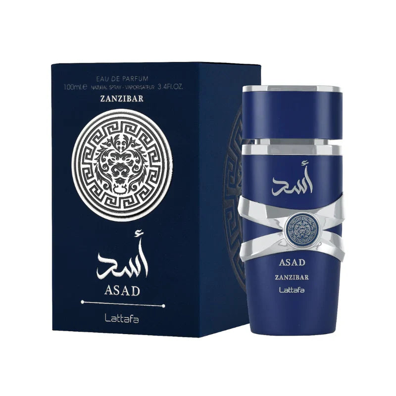 عطر أسد زنجبار من لطافة – 100 مل | للرجال | سمسم ورلد – صورة 2