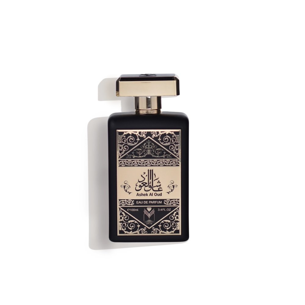 عطر عاشق العود من الماس للعطور – 100 مل | للجنسين | سمسم ورلد – صورة 2