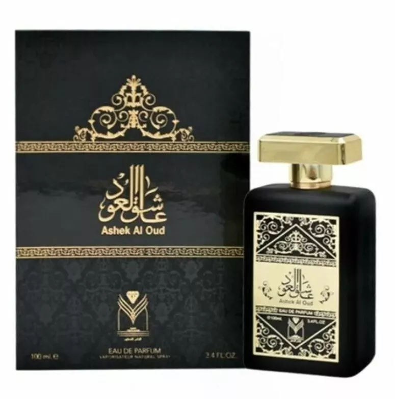 عطر عاشق العود من الماس للعطور – 100 مل | للجنسين | سمسم ورلد