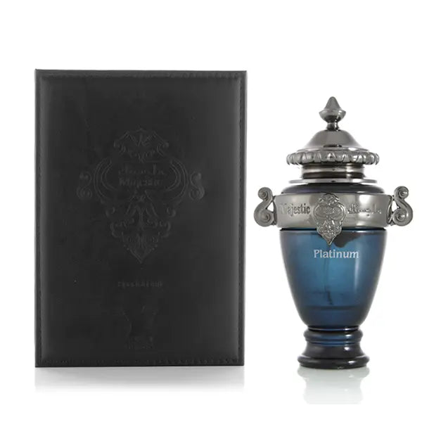 عطر ماجستيك بلاتينيوم من العربية للعود – 100 مل | للرجال | سمسم ورلد