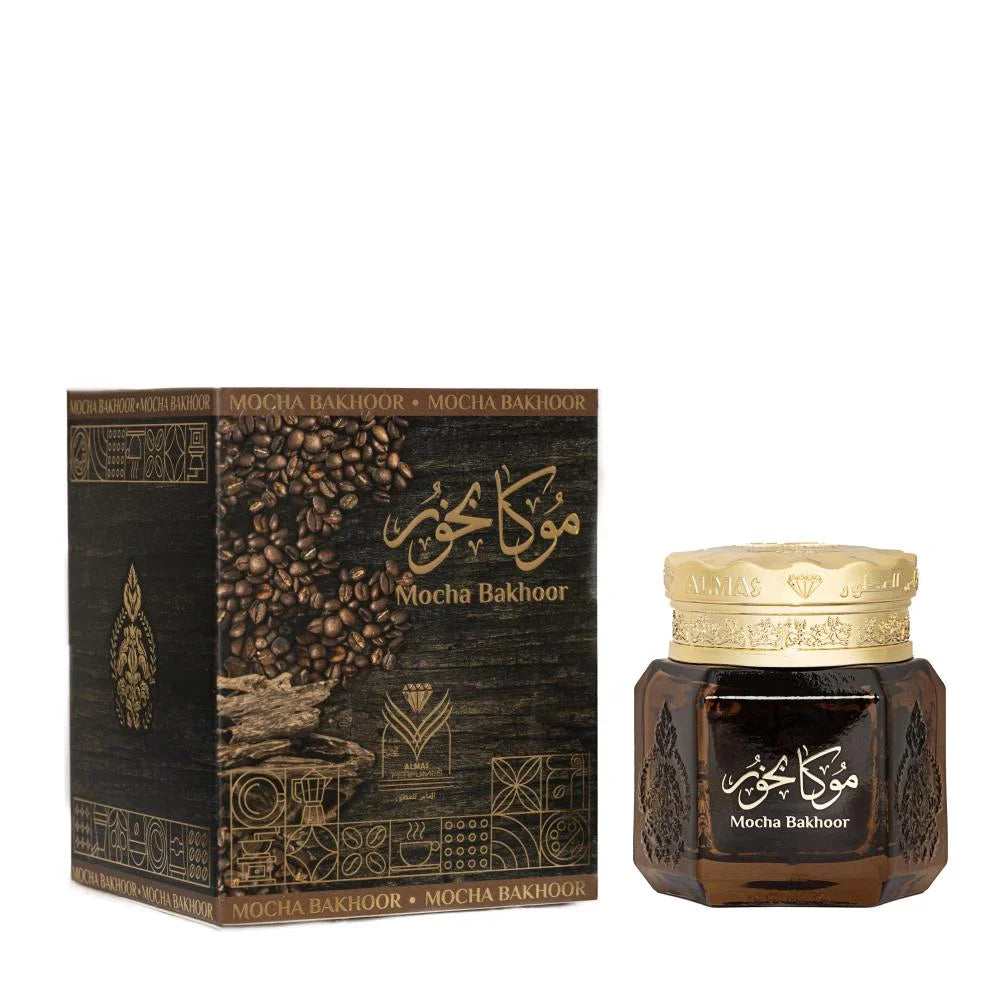 بخور موكا من الماس للعطور – 30 جم | للجنسين | سمسم ورلد