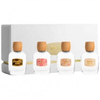 Junayd Musk Collection Set – 4 PC | Unisex