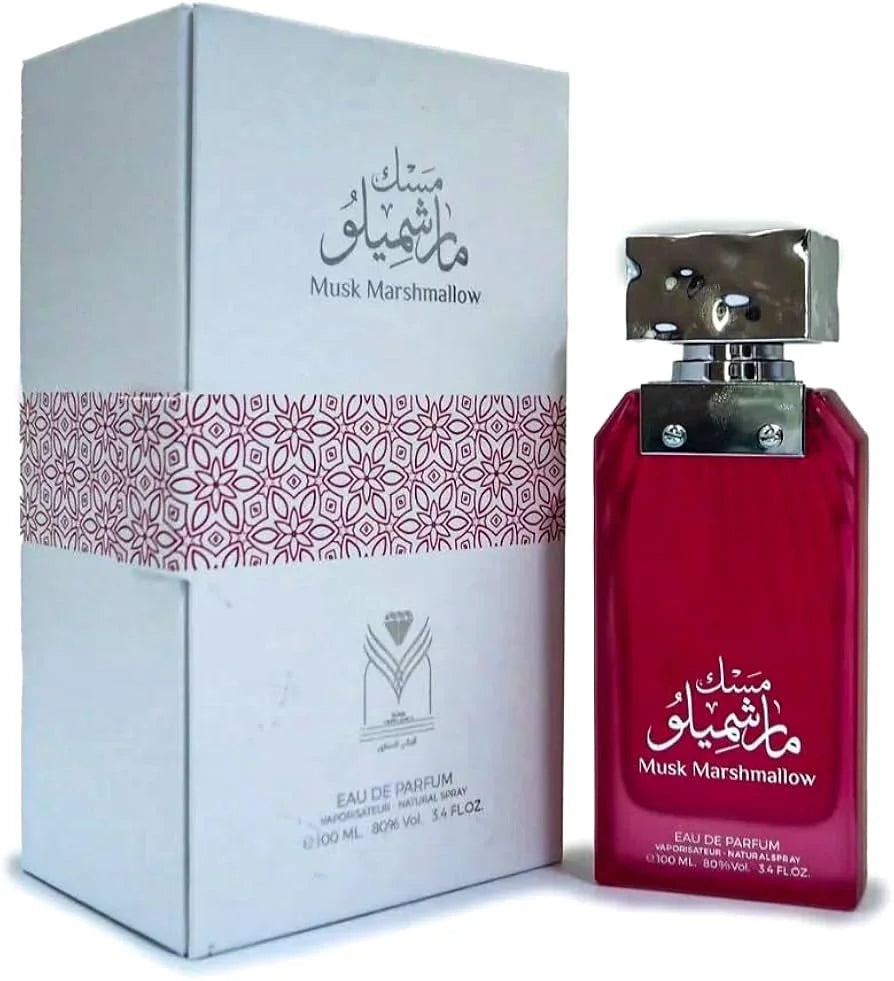 عطر مسك مارشميلو من الماس للعطور – 100 مل | للنساء | سمسم ورلد