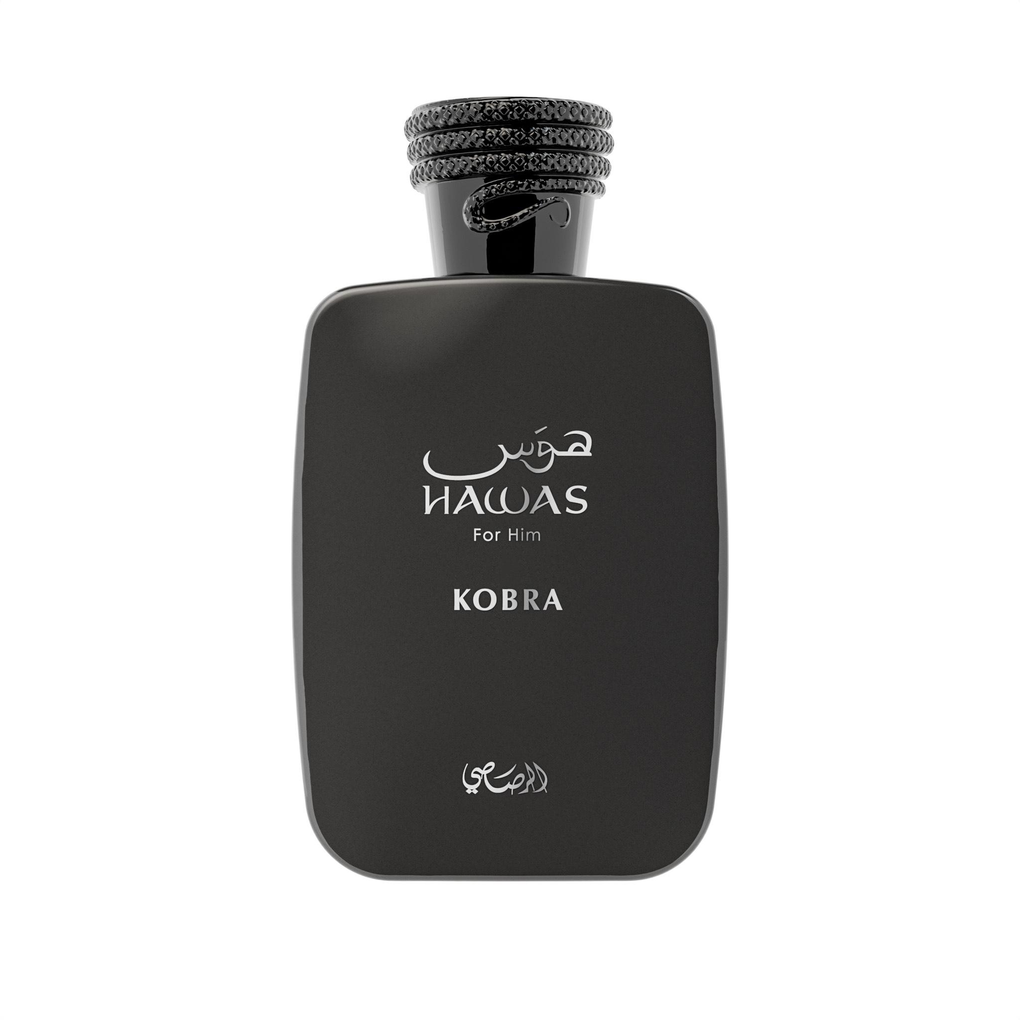عطر هوس كوبرا من الرصاصي - 100 مل للرجال