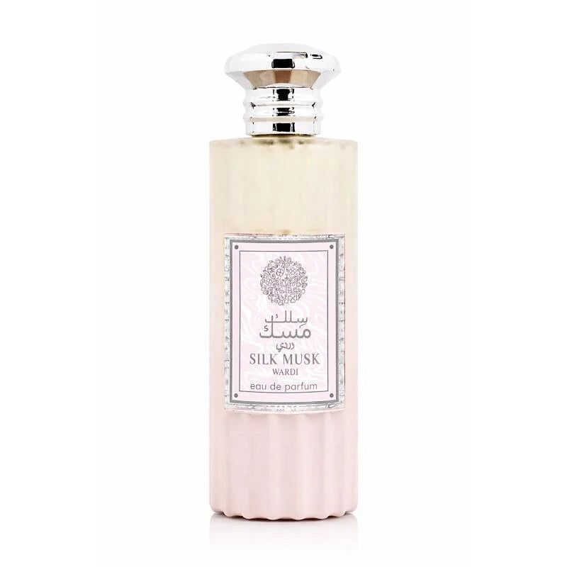 عطر سلك مسك الوردي من وادي الخليج – 100 مل | للنساء